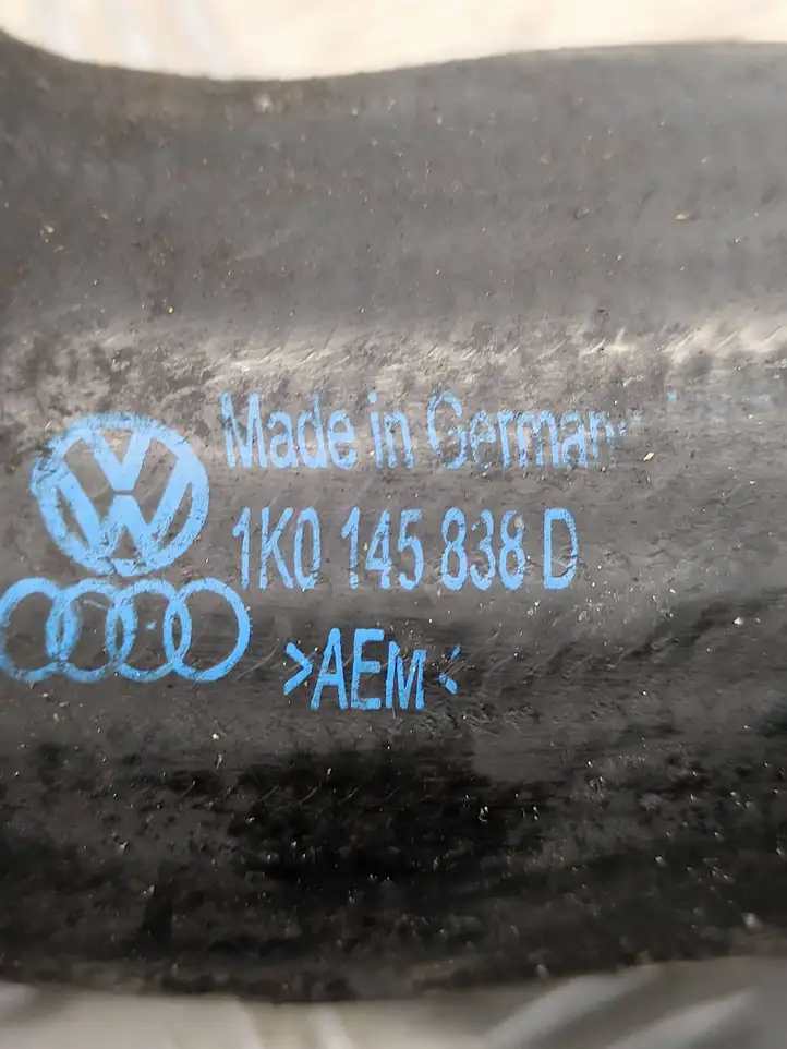 Volkswagen PASSAT B6 (2005 - 2010) 1K0145838D Трубки интеркулера / Шланги интеркулера — фото 5