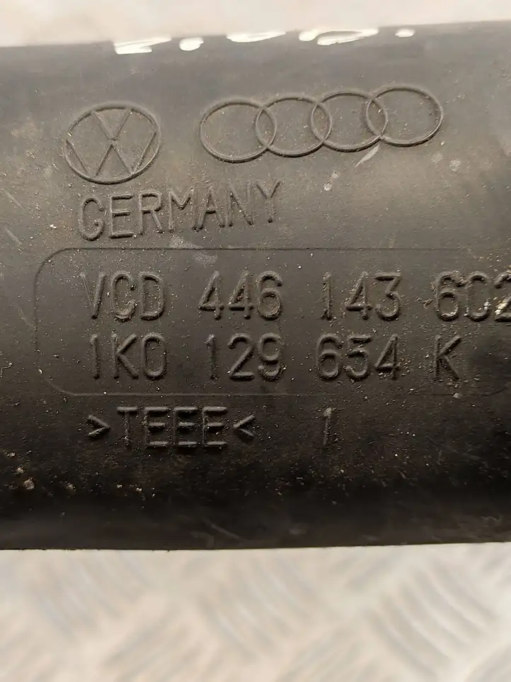 Volkswagen PASSAT B6 (2005 - 2010) 1K0129654K Трубки интеркулера / Шланги интеркулера — фото 6