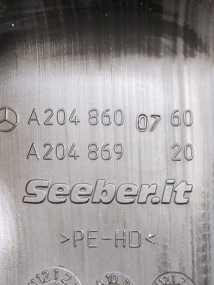 Mercedes-Benz E W212 (2009 - 2016) A2048600760 Бачок омывателя стекла — фото 3