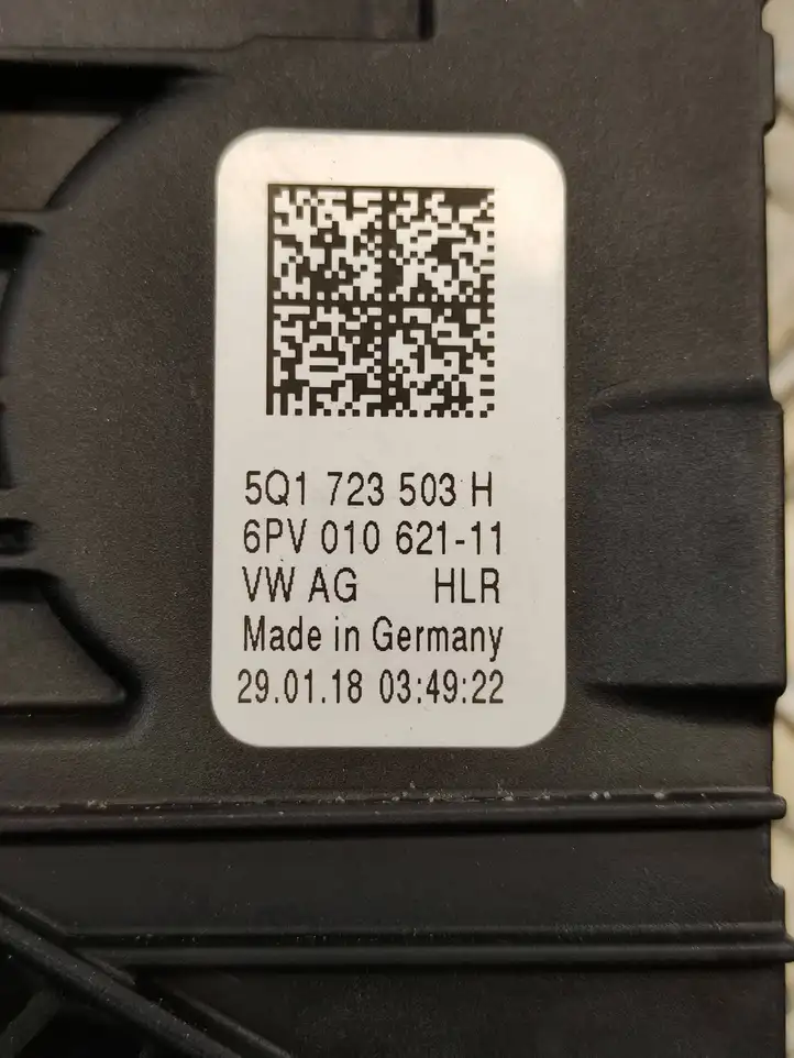 Audi A3/S3 8V (2016 - 2020) 5Q1723503H Педаль акселератора — фото 4