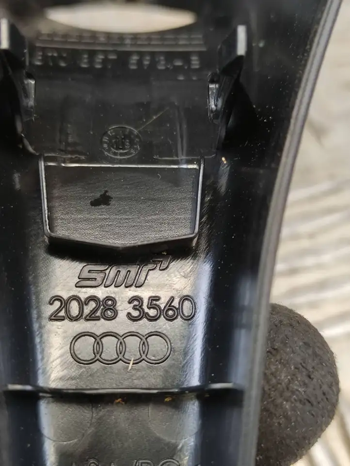 Audi A3/S3 8V (2016 - 2020) 8T0857593AB Накладка зеркала заднего вида — фото 2