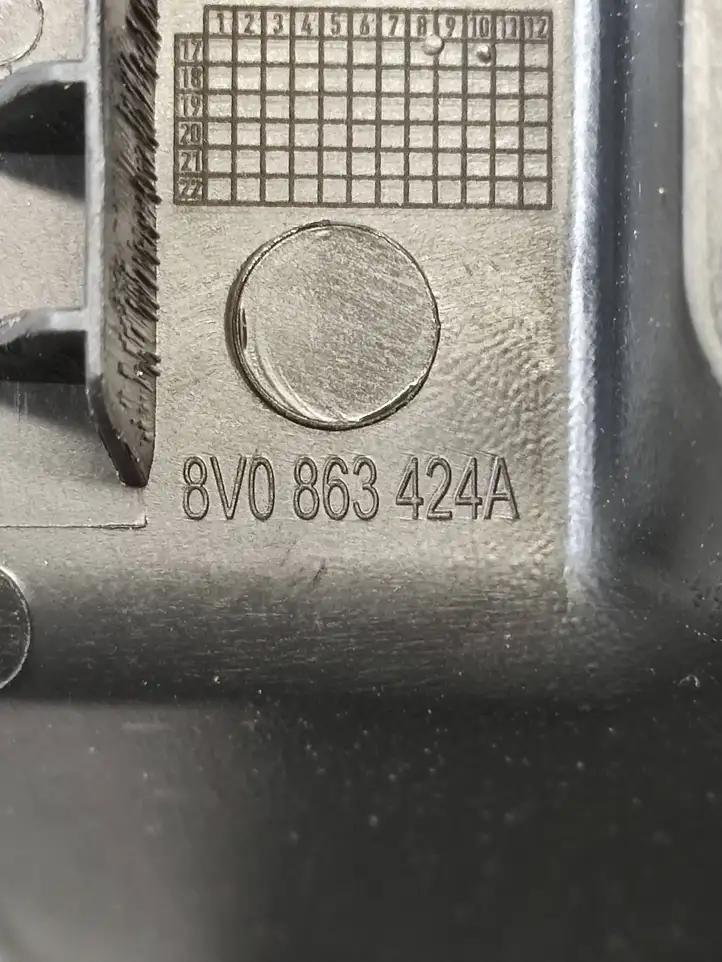 Audi A3/S3 8V (2016 - 2020) 8V0863424A Держатель шторки — фото 5