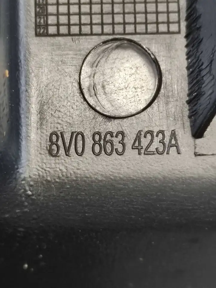 Audi A3/S3 8V (2016 - 2020) 8V0863423A Держатель шторки — фото 4