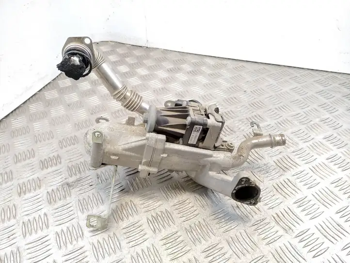 Peugeot 308 (2013 - 2021) 9802194080 Охладитель клапана EGR — фото 6