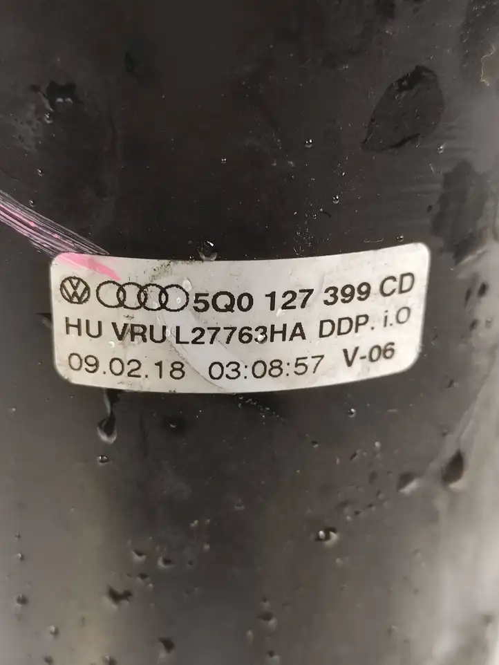 Audi A3/S3 8V (2016 - 2020) 5Q0127399 Фильтр топлива — фото 4