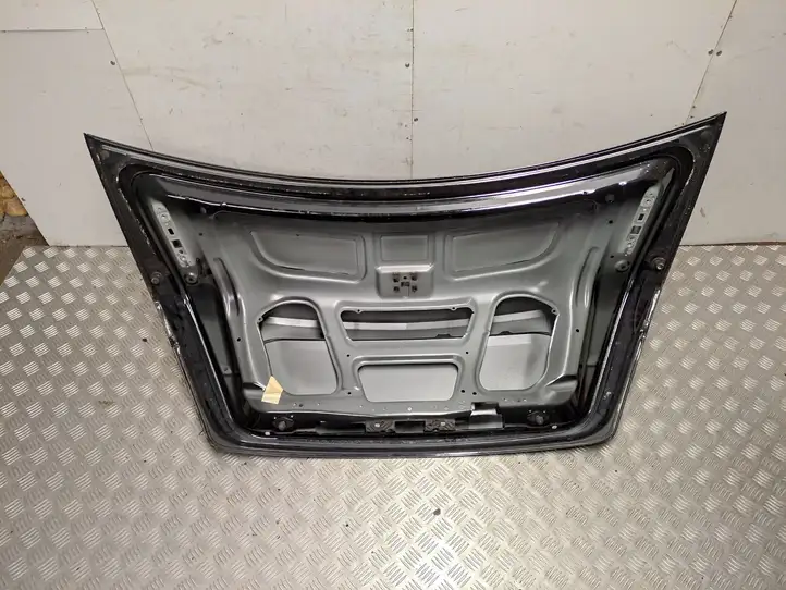 Mercedes-Benz C W204 (2007 - 2014) Крышка багажника — фото 2