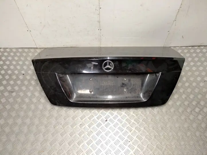Mercedes-Benz C W204 (2007 - 2014) Крышка багажника — фото 3