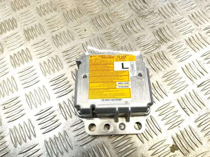 Nissan Juke I F15 (2010 - 2018) 988201kv0a Блок управления SRS — фото 1