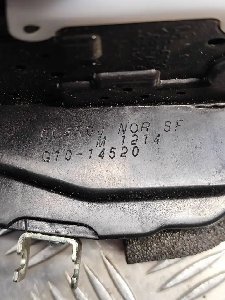Nissan Juke I F15 (2010 - 2018) g1014520 Замок задней двери — фото 3