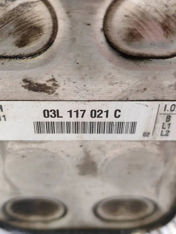 Skoda Fabia Mk2 (5J) (2007 - 2014) 03L117021C Кронштейн масляного фильтра — фото 5