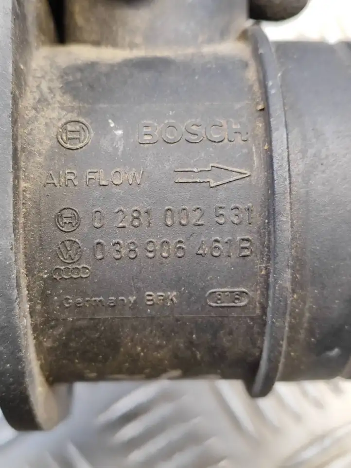 Seat Altea XL (2004 - 2015) 038906461B Датчик массового расхода воздуха — фото 5
