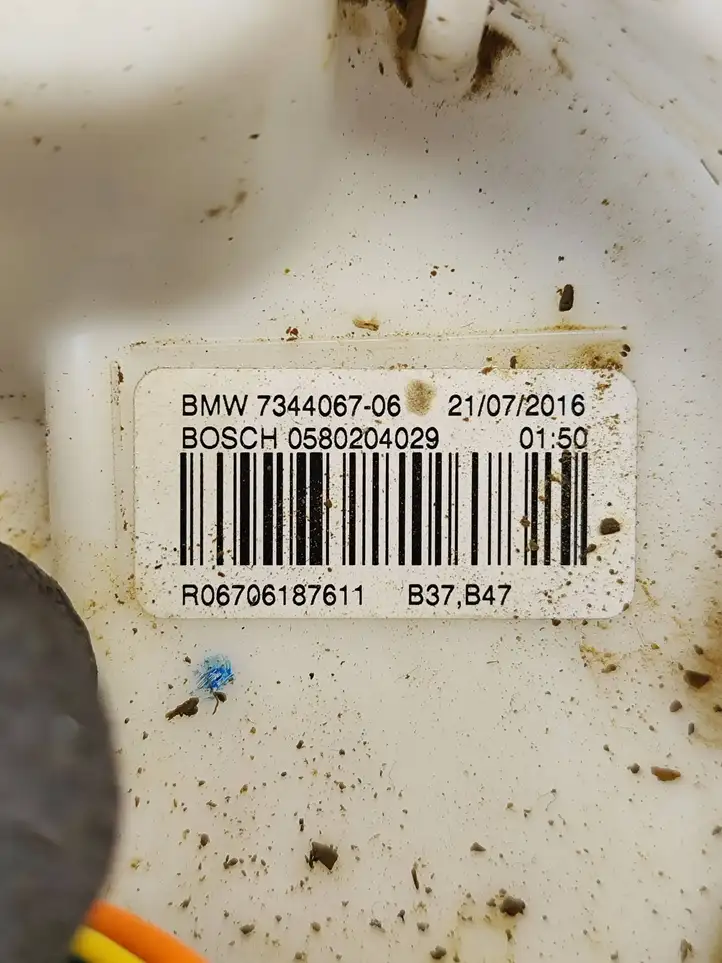 BMW 3 F30 F35 F31 (2012 - 2018) 7344067 Топливный насос (в баке) — фото 6