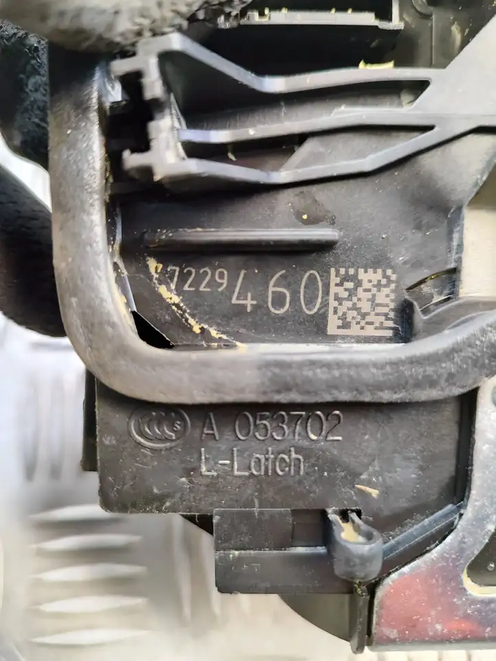 BMW 3 F30 F35 F31 (2012 - 2018) 7229460 Замок задней двери — фото 4