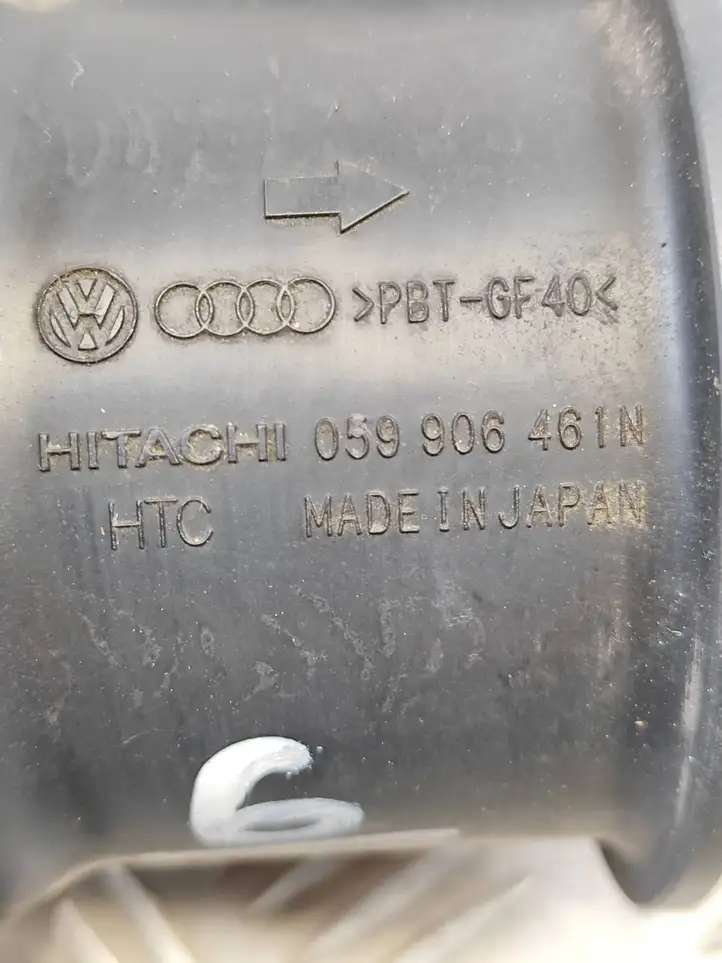 Audi A6 S6 C6 4F (2004 - 2008) 420133471 Датчик массового расхода воздуха — фото 5