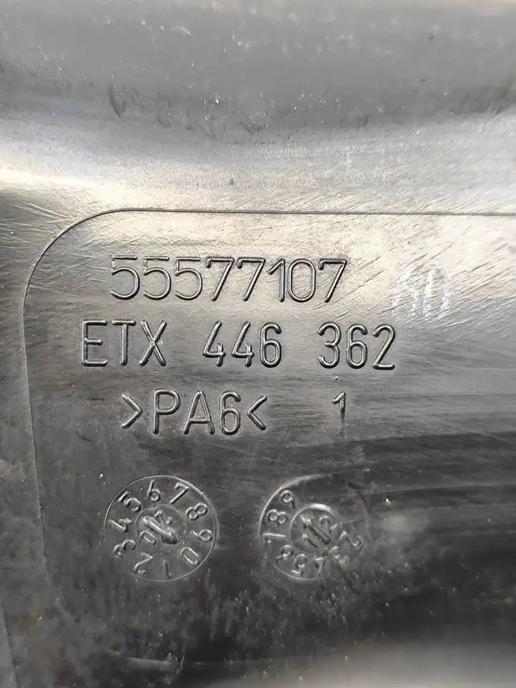 Opel Mokka (2012 - 2016) 55577107 Трубки интеркулера / Шланги интеркулера — фото 2