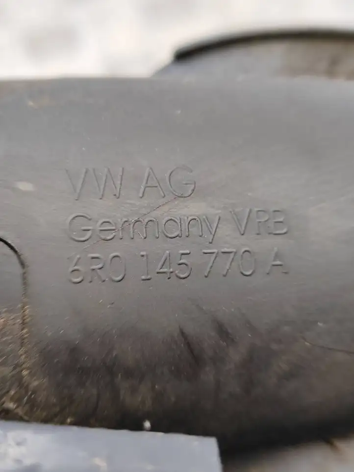 Volkswagen Polo V 6R (2009 - 2015) 038906051C Датчик давления воздуха впуска — фото 2