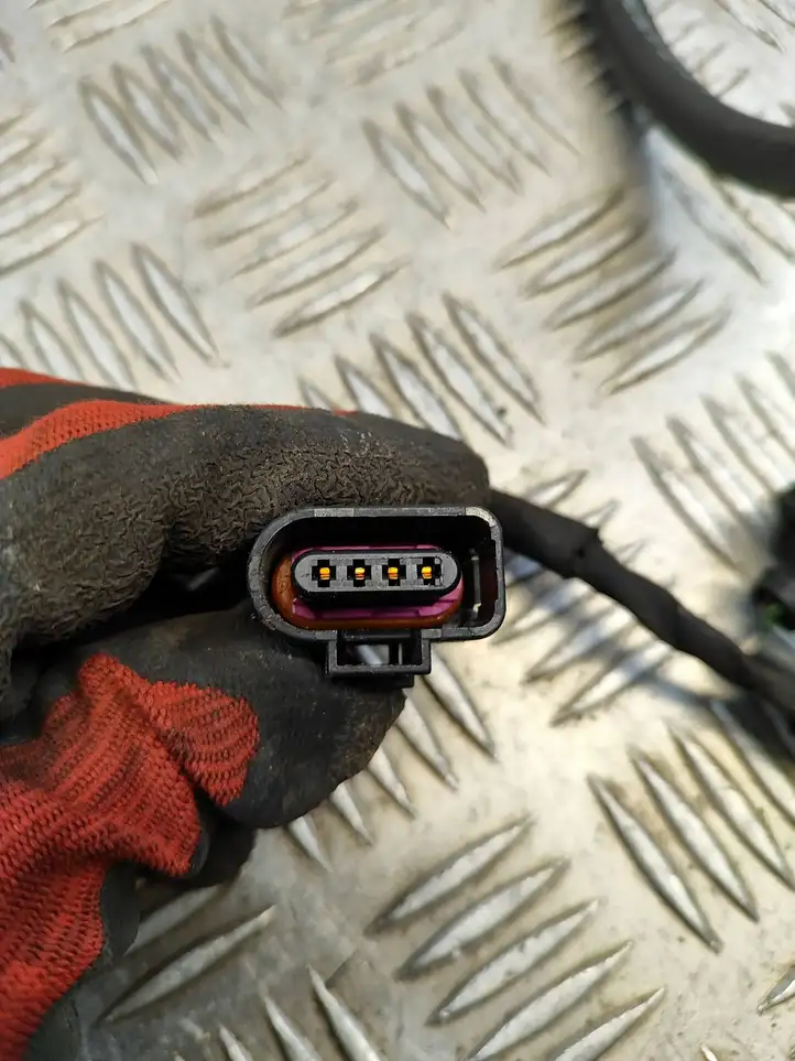 Audi A1 (2010 - 2014) 6R0971349BP Проводка стартера — фото 2