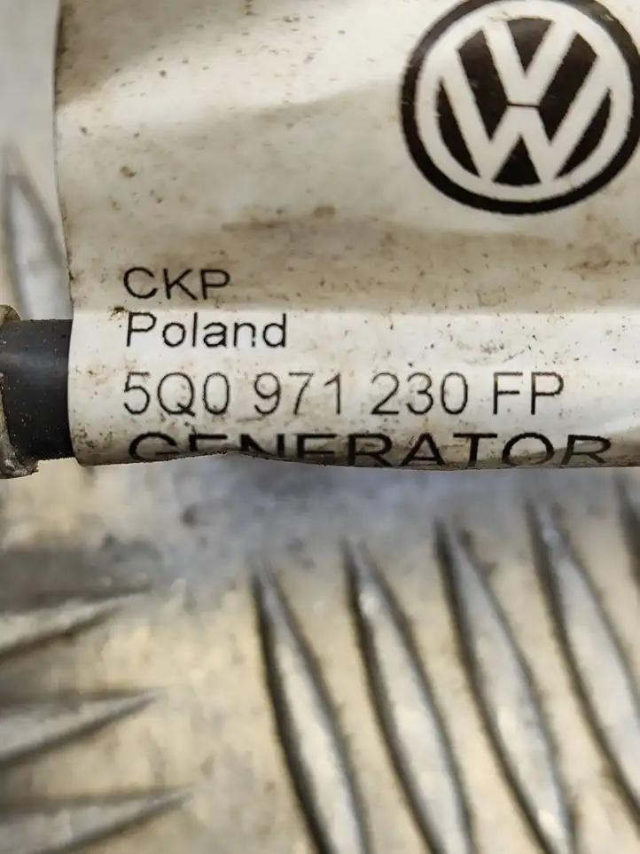 Volkswagen PASSAT B8 (2015 - ) 5Q0971230FP Проводка генератора — фото 4