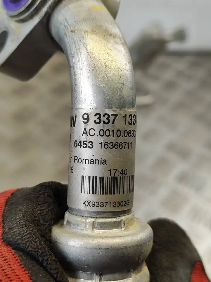 BMW 3 F30 F35 F31 (2012 - 2018) 9337127 Трубки и шланги кондиционера — фото 6