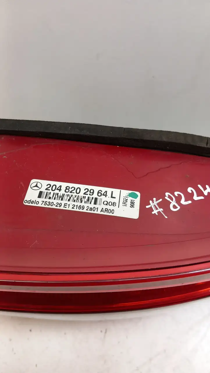 Mercedes-Benz C W204 (2007 - 2014) A2048202964 Задний фонарь в кузове — фото 5