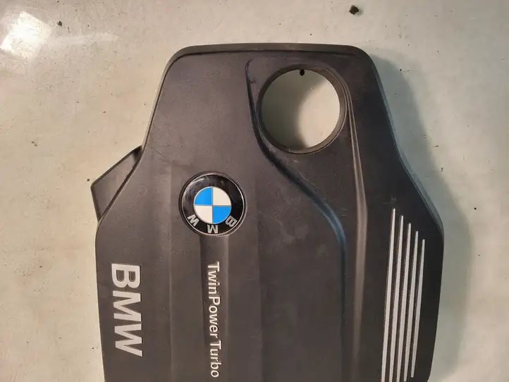 BMW X3 F25 (2010 - 2017) 8514202 Крышка двигателя декоративная — фото 3