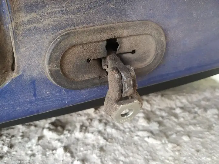 Fiat Punto (188) (1999 - 2010) Ограничитель задней двери — фото 2