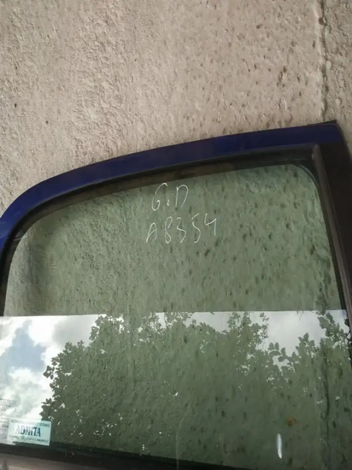 Fiat Punto (188) (1999 - 2010) Стекло задней двери — фото 1