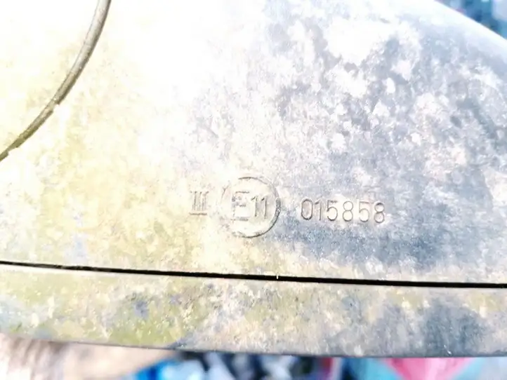 Volkswagen Polo (2001 - 2005) E11015858 Боковое зеркало с электроприводом — фото 3