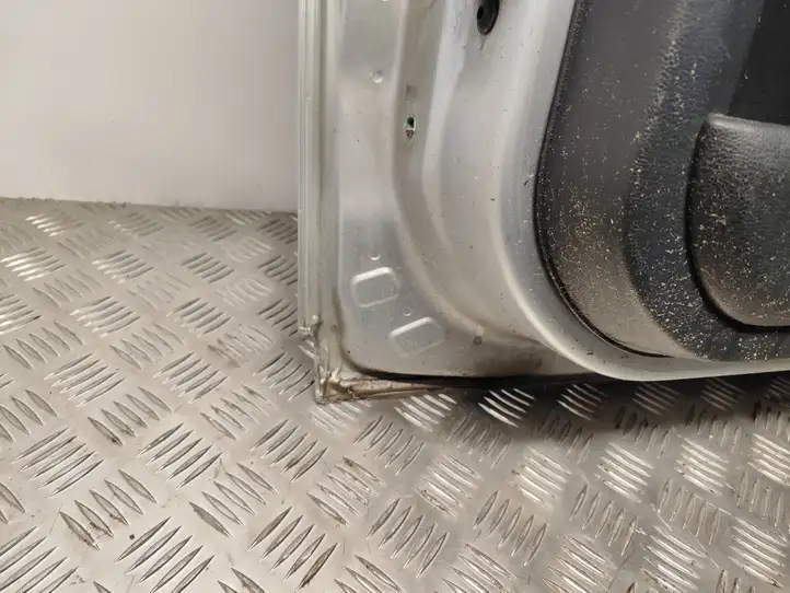 Skoda Roomster (5J) (2006 - 2010) Задняя дверь — фото 8