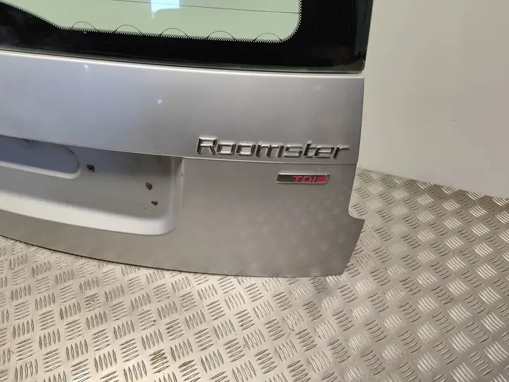 Skoda Roomster (5J) (2006 - 2010) 5J7827159 Крышка багажника — фото 12