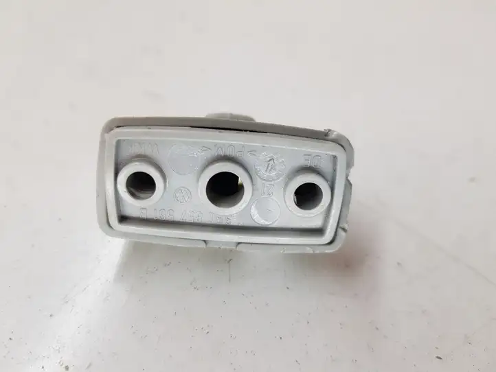 Volkswagen Sharan (2003 - 2010) 3B0857561B Крепление солнцезащитного козырька — фото 3