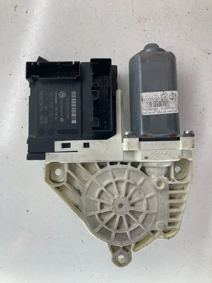 Volkswagen PASSAT B6 (2005 - 2010) 1K0959792L Стеклоподъемник задней двери — фото 2