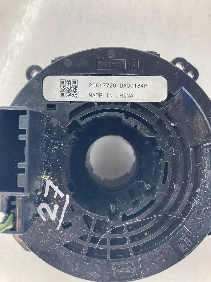 Opel Meriva B (2010 - 2014) 20962537 Контактное кольцо SRS — фото 3