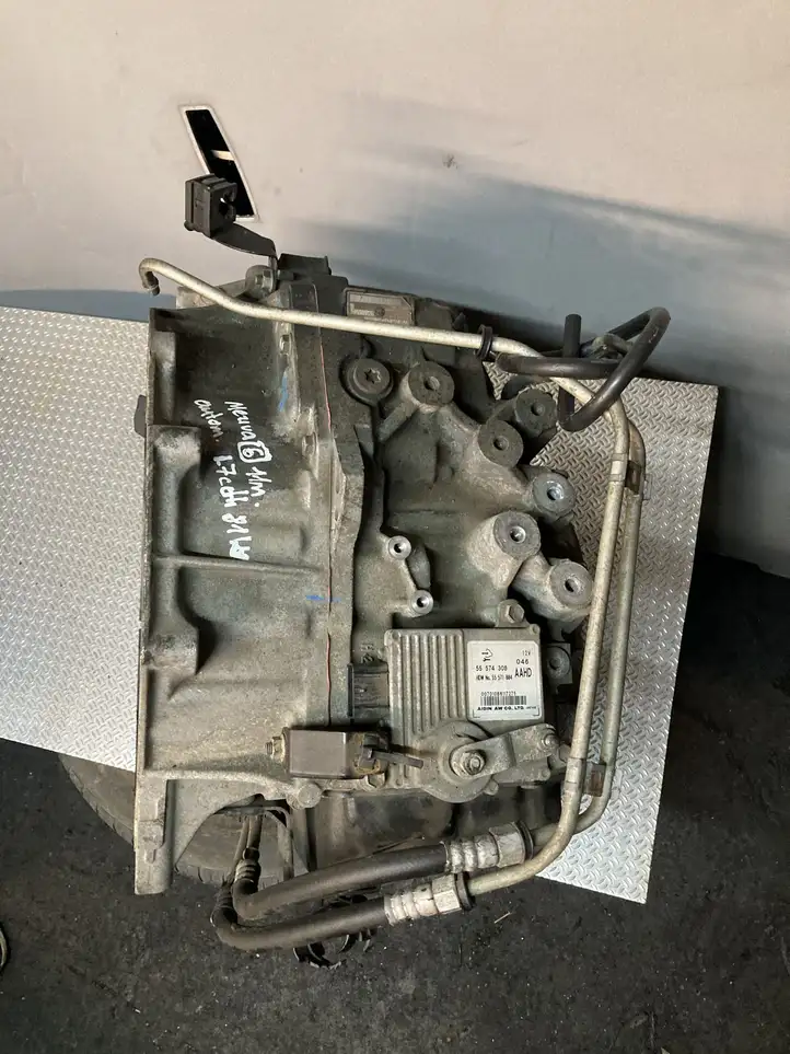 Opel Meriva B (2010 - 2014) 55565585 Автоматическая коробка передач (АКПП) — фото 1
