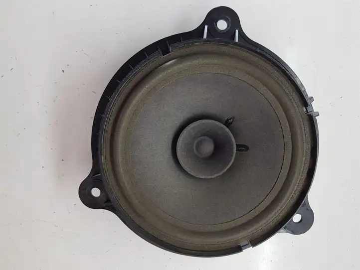 Nissan Qashqai (2010 - 2013) Динамики задних дверей — фото 1