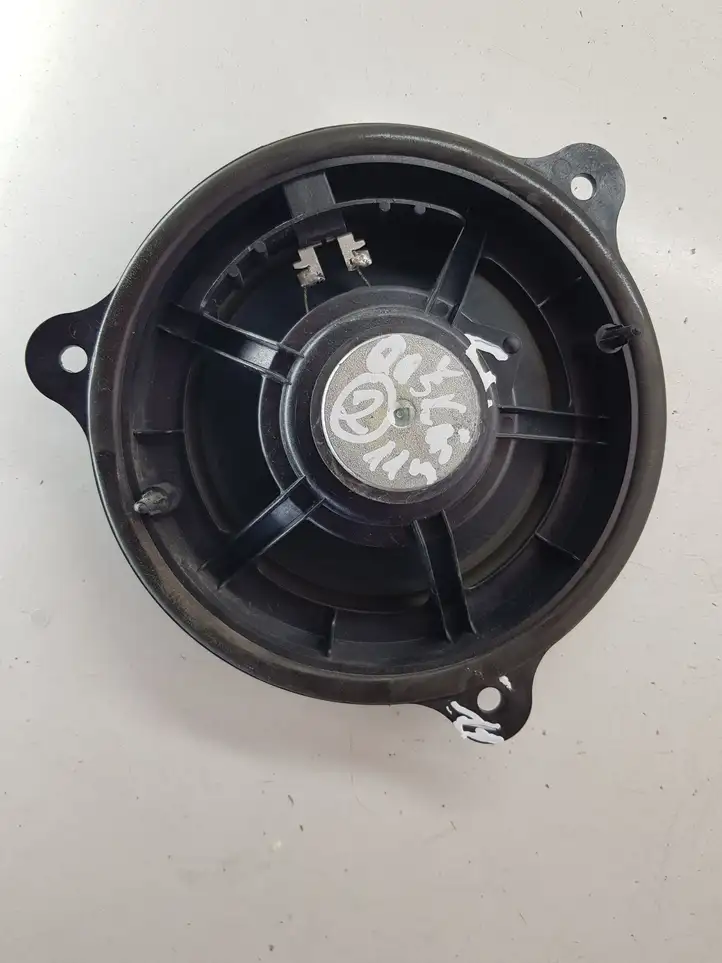 Nissan Qashqai (2010 - 2013) Динамики задних дверей — фото 3