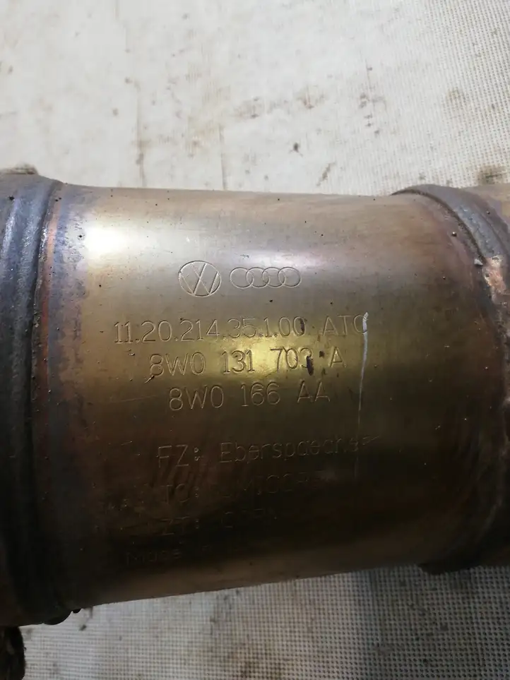 Audi A4 S4 B9 (2015 - 2019) 8W0131703A Катализатор / DPF / FAP — фото 4