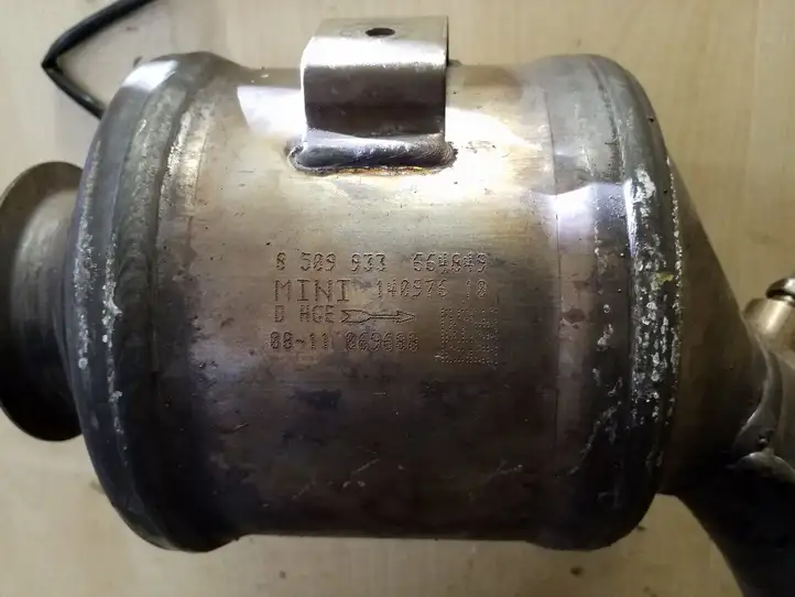 Mini Cooper Countryman R60 (2010 - 2016) 8509935664946 Катализатор / DPF / FAP — фото 2