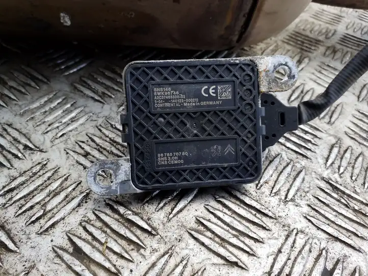 Citroen C4 Grand Picasso (2013 - 2016) 9674323680 Катализатор / DPF / FAP — фото 4