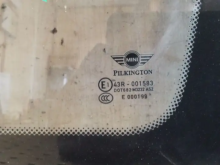 Mini Cooper Countryman R60 (2010 - 2016) Заднее боковое стекло — фото 3