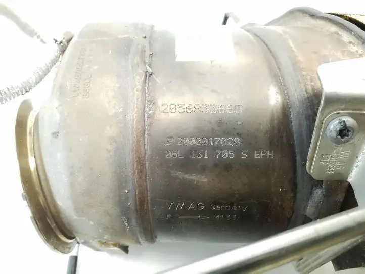 Volkswagen Caddy (2020 - ) 05L131765N Катализатор / DPF / FAP — фото 6
