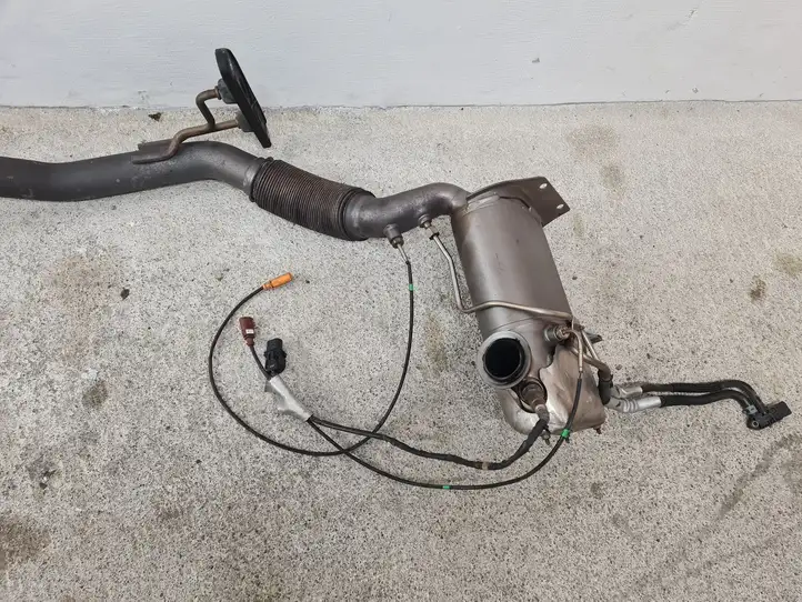 Volkswagen Tiguan (2007 - 2011) 5N0131723E Катализатор / DPF / FAP — фото 1