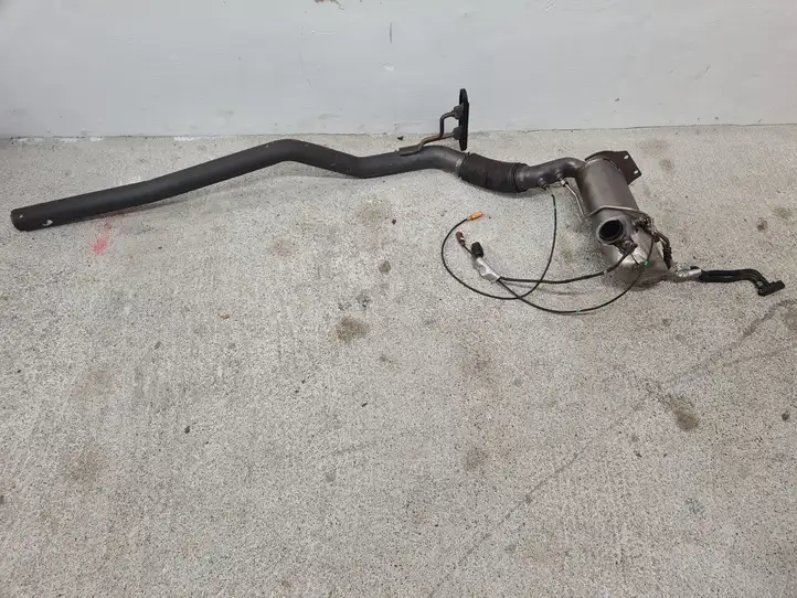 Volkswagen Tiguan (2007 - 2011) 5N0131723E Катализатор / DPF / FAP — фото 2