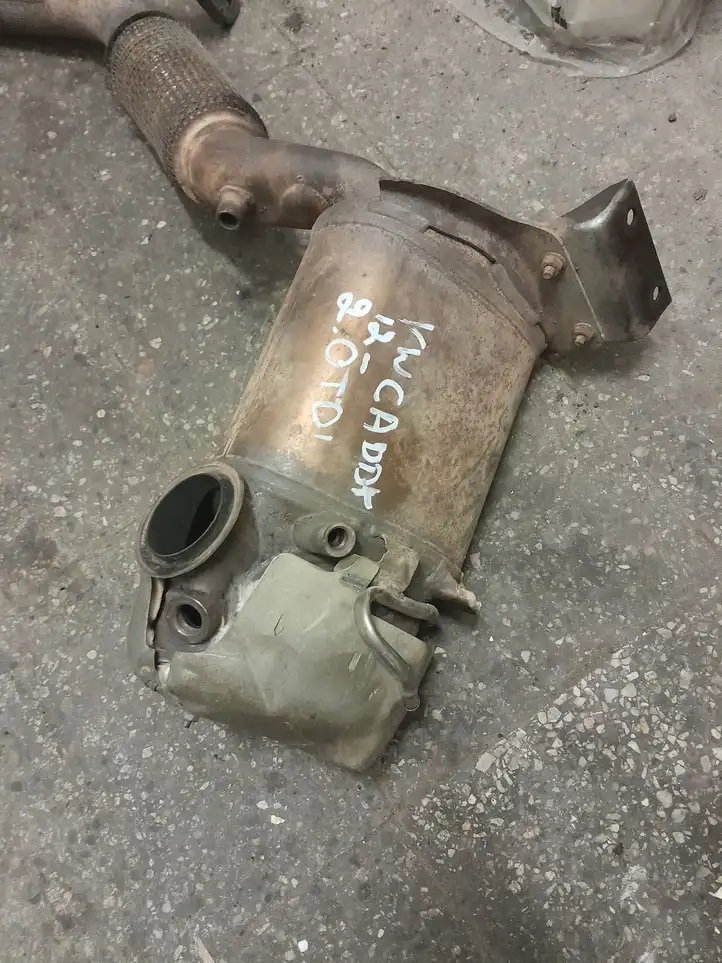 Volkswagen Caddy (2010 - 2015) 5N0131765A Катализатор / DPF / FAP — фото 2