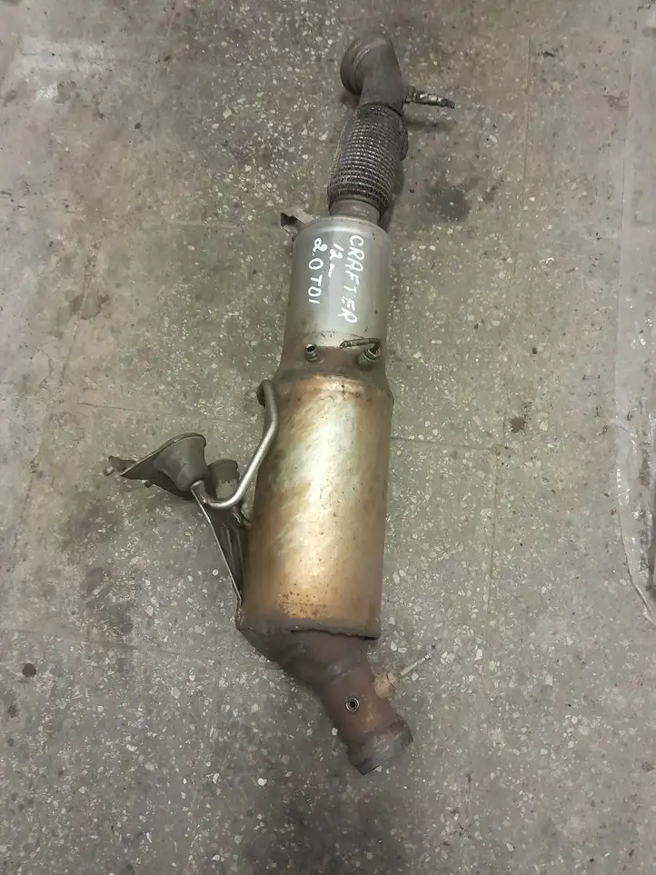 Volkswagen Crafter (2006 - 2016) 9064905381 Катализатор / DPF / FAP — фото 2