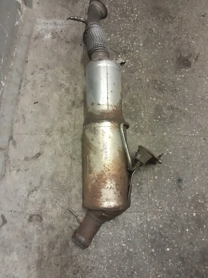 Volkswagen Crafter (2006 - 2016) 9064905381 Катализатор / DPF / FAP — фото 3