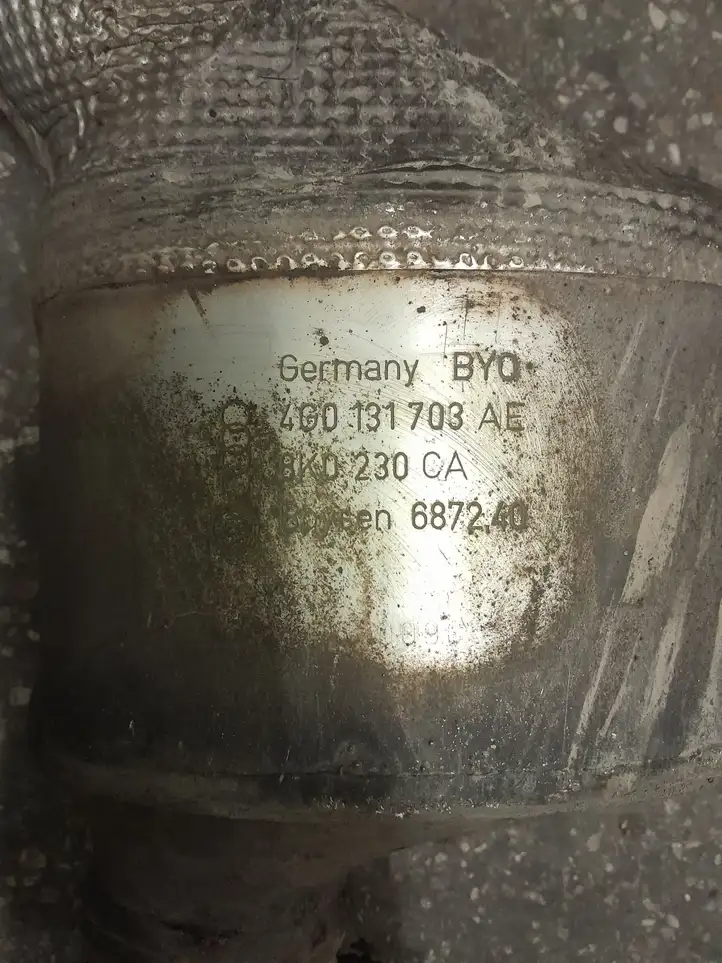 Audi A4 S4 B9 (2015 - 2019) 4G0131703AE Катализатор / DPF / FAP — фото 3