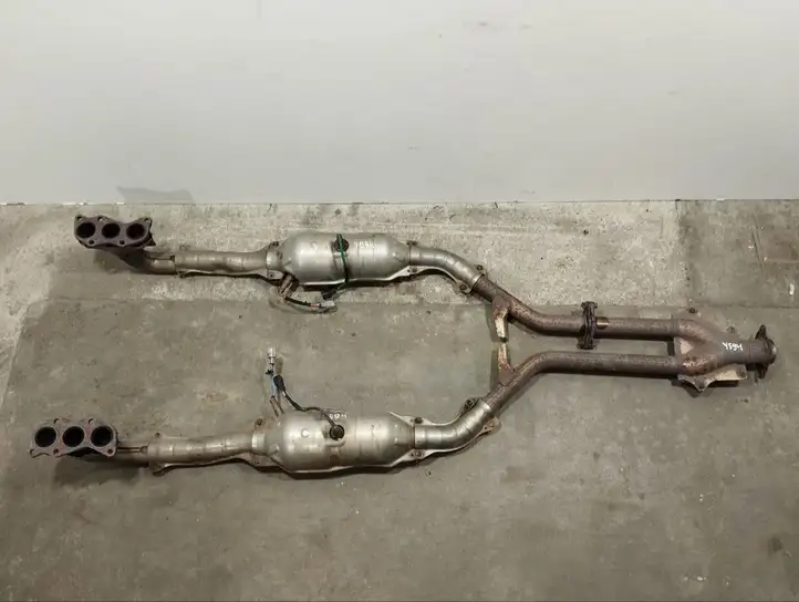 Subaru Outback (BS) (2014 - 2019) Катализатор / DPF / FAP — фото 1
