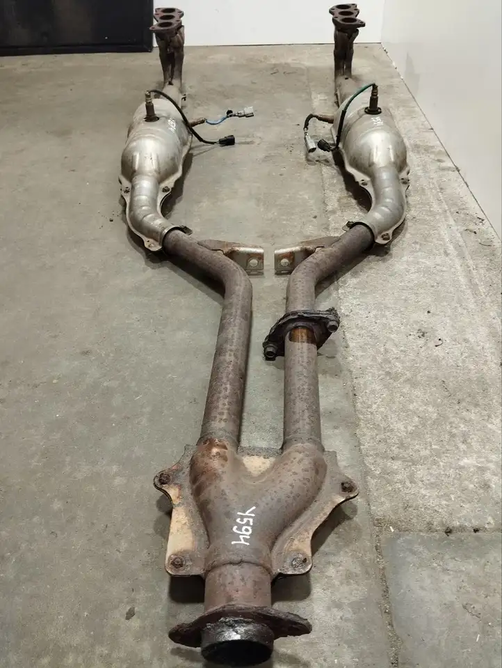 Subaru Outback (BS) (2014 - 2019) Катализатор / DPF / FAP — фото 2