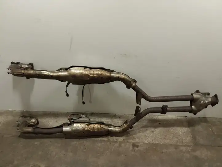 Subaru Outback (BS) (2014 - 2019) Катализатор / DPF / FAP — фото 6